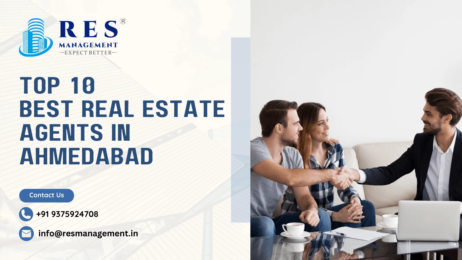 Top 10 Best Real Estate Agents in Ahmedabad